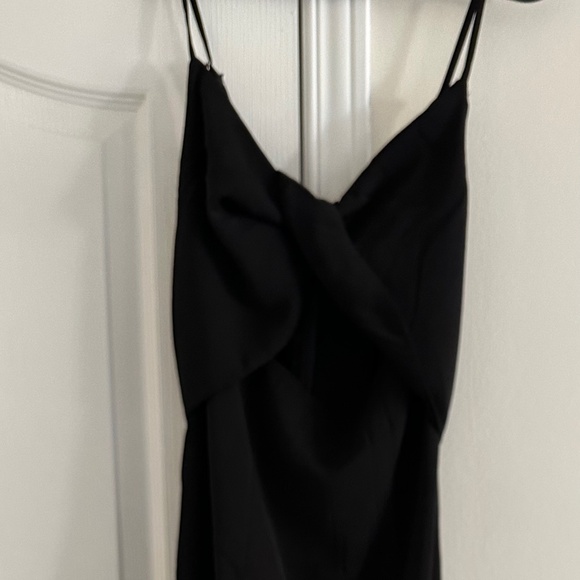 ONLY Black Midi Dress - NEW - Picture 15 of 16
